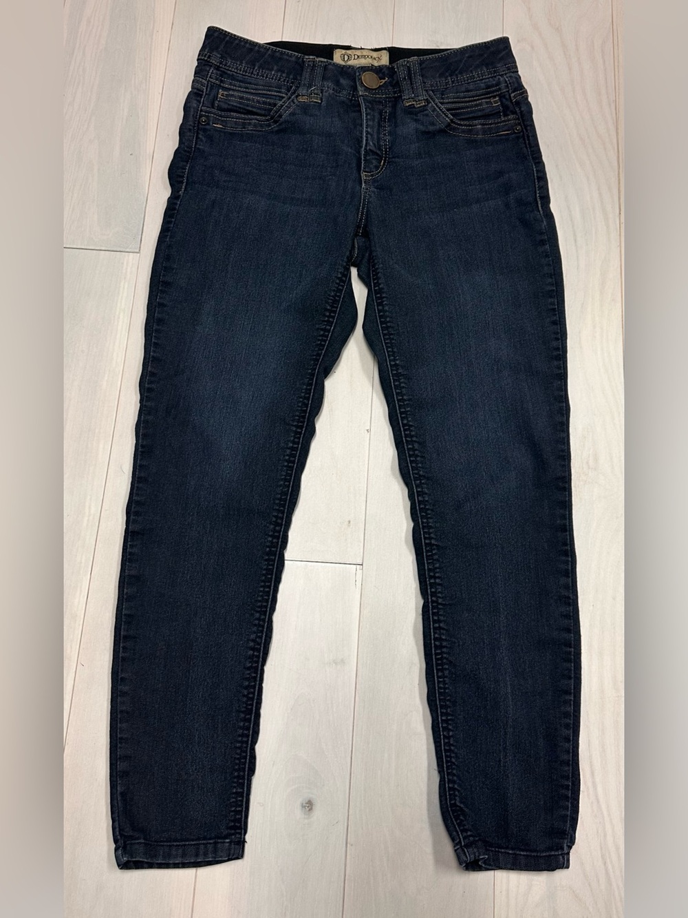 Democracy Dark Indigo Skinny Jeans